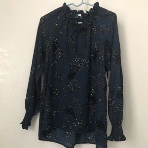 Chiffon Style Blouse